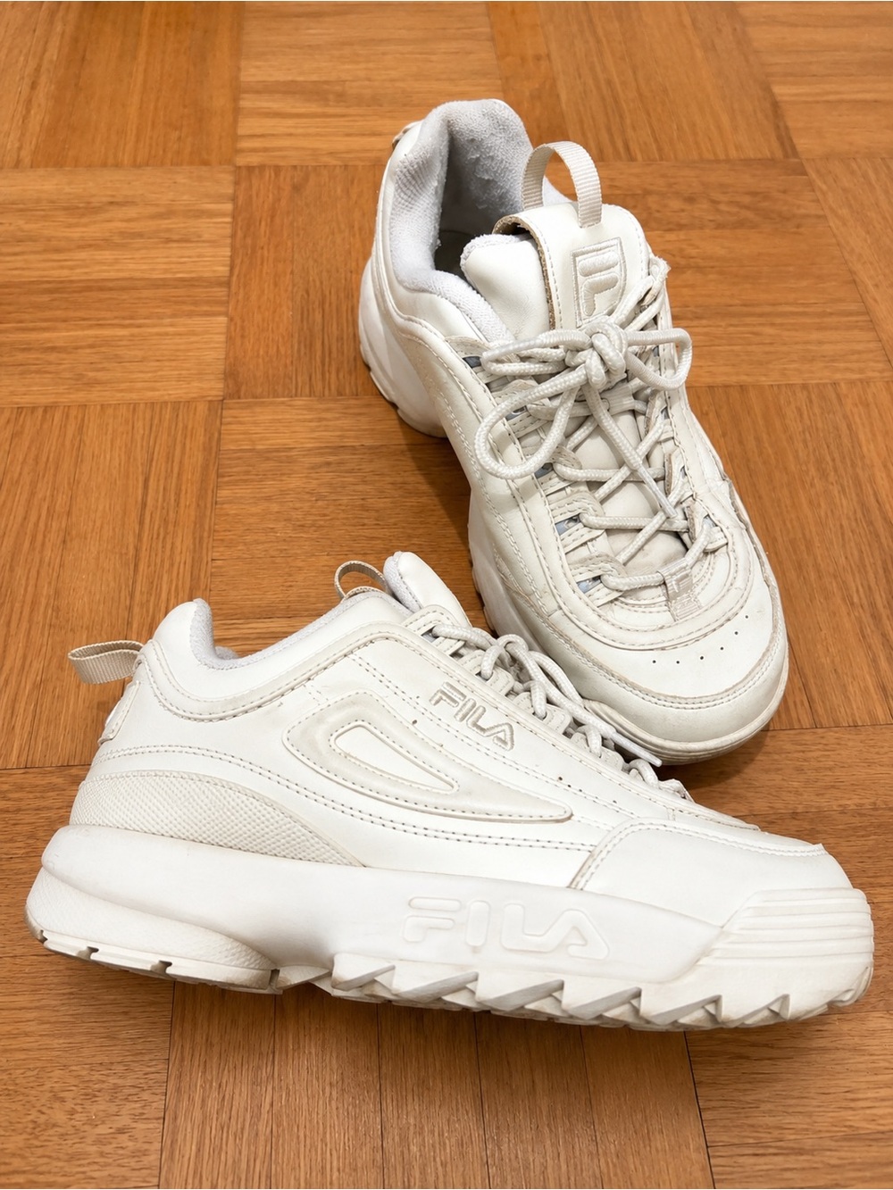 Fila White Women’s Espadrilles Sneakers